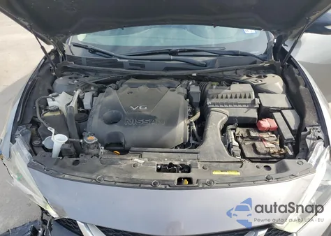 2017 Nissan Maxima 3.5S from USA, damaged, VIN 1N4AA6AP0HC401239